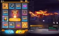 The rewards in the Incubator (Image via Garena)